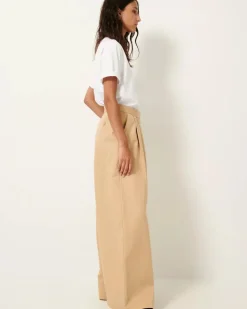 Sessun Rivera Pants in Jonc