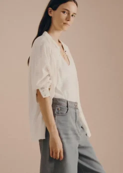 Stael Shirt in Fleur De Sel