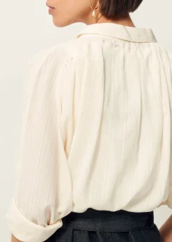 Stael Shirt in Fleur De Sel