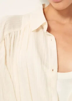 Stael Shirt in Fleur De Sel