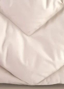 Summum Quilted Leather Puffy Shoulder Bag Cream