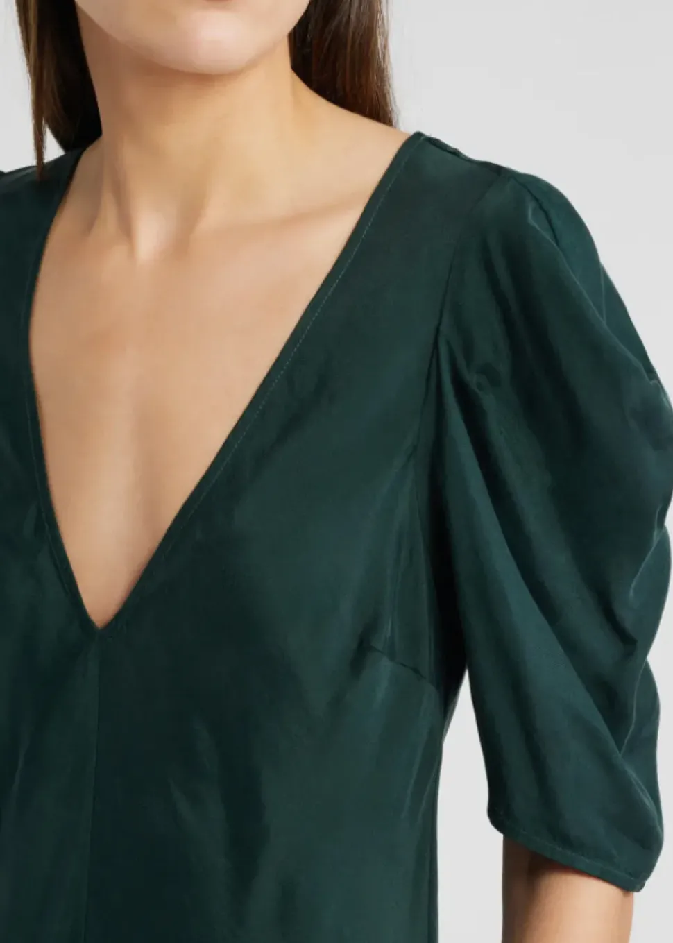 The Great The Century Dress in Winterpine