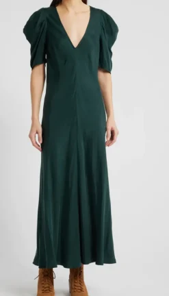 The Great The Century Dress in Winterpine