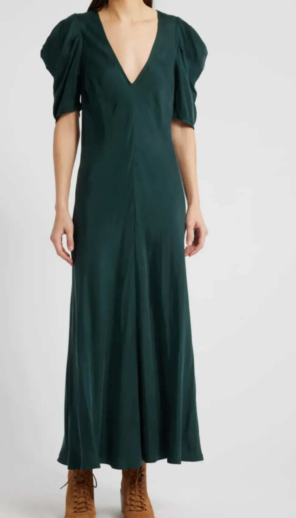 The Great The Century Dress in Winterpine