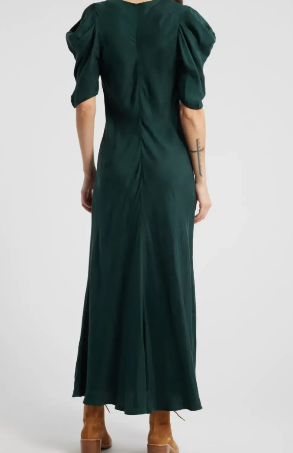 The Great The Century Dress in Winterpine