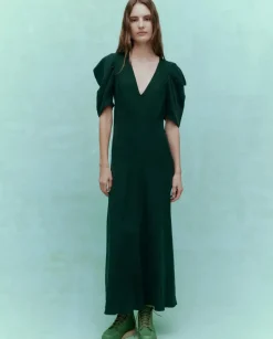 The Great The Century Dress in Winterpine