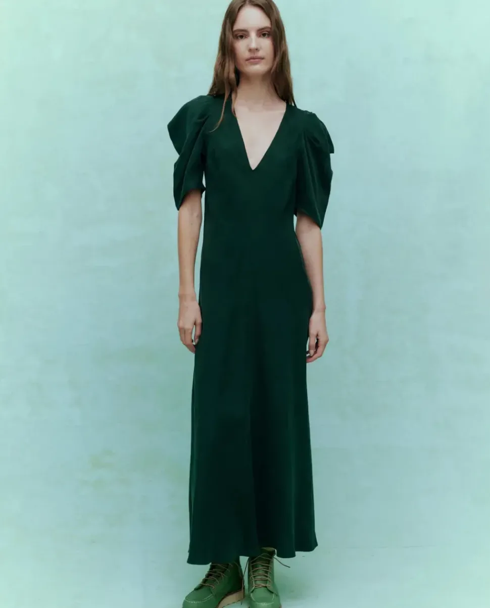 The Great The Century Dress in Winterpine