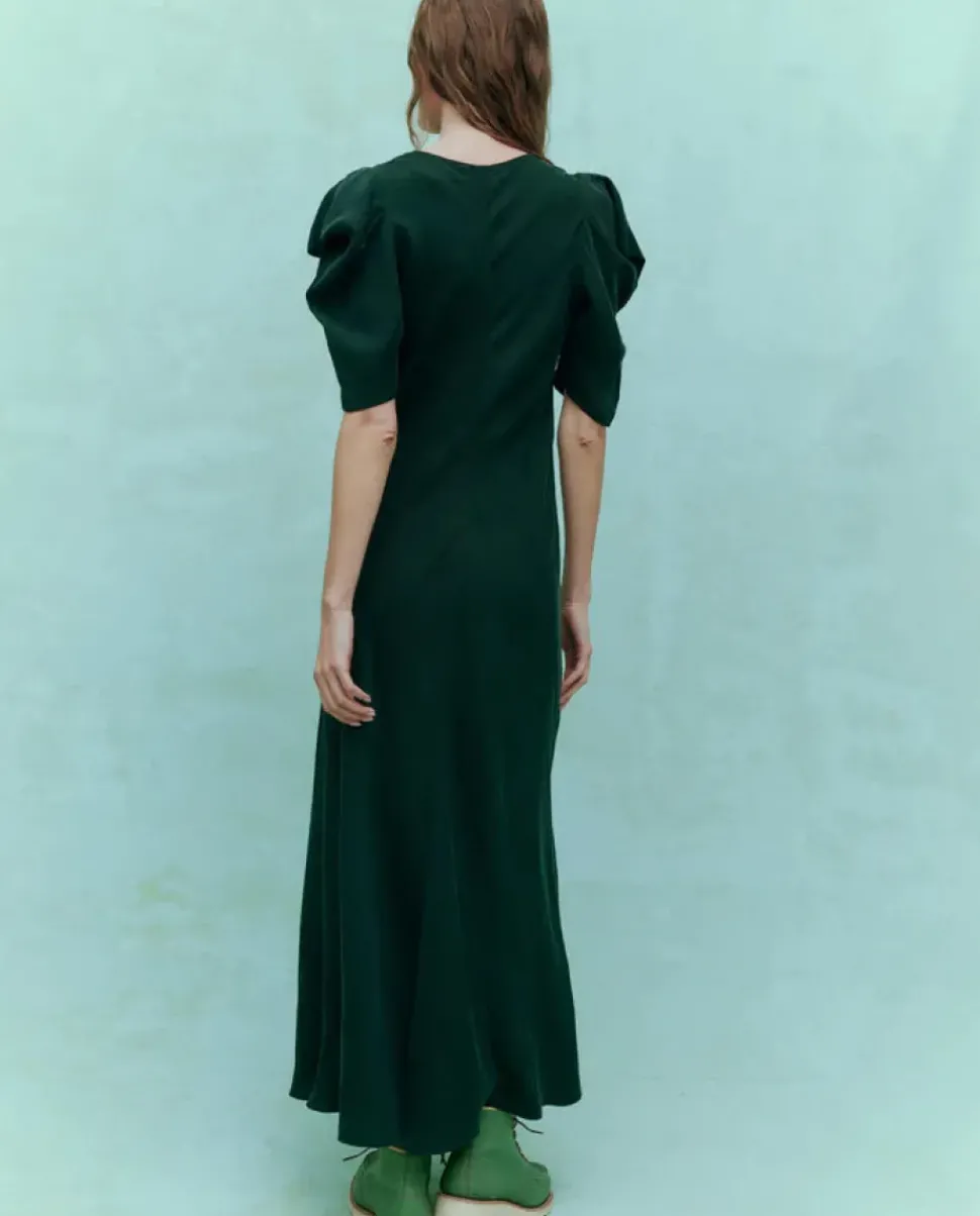 The Great The Century Dress in Winterpine