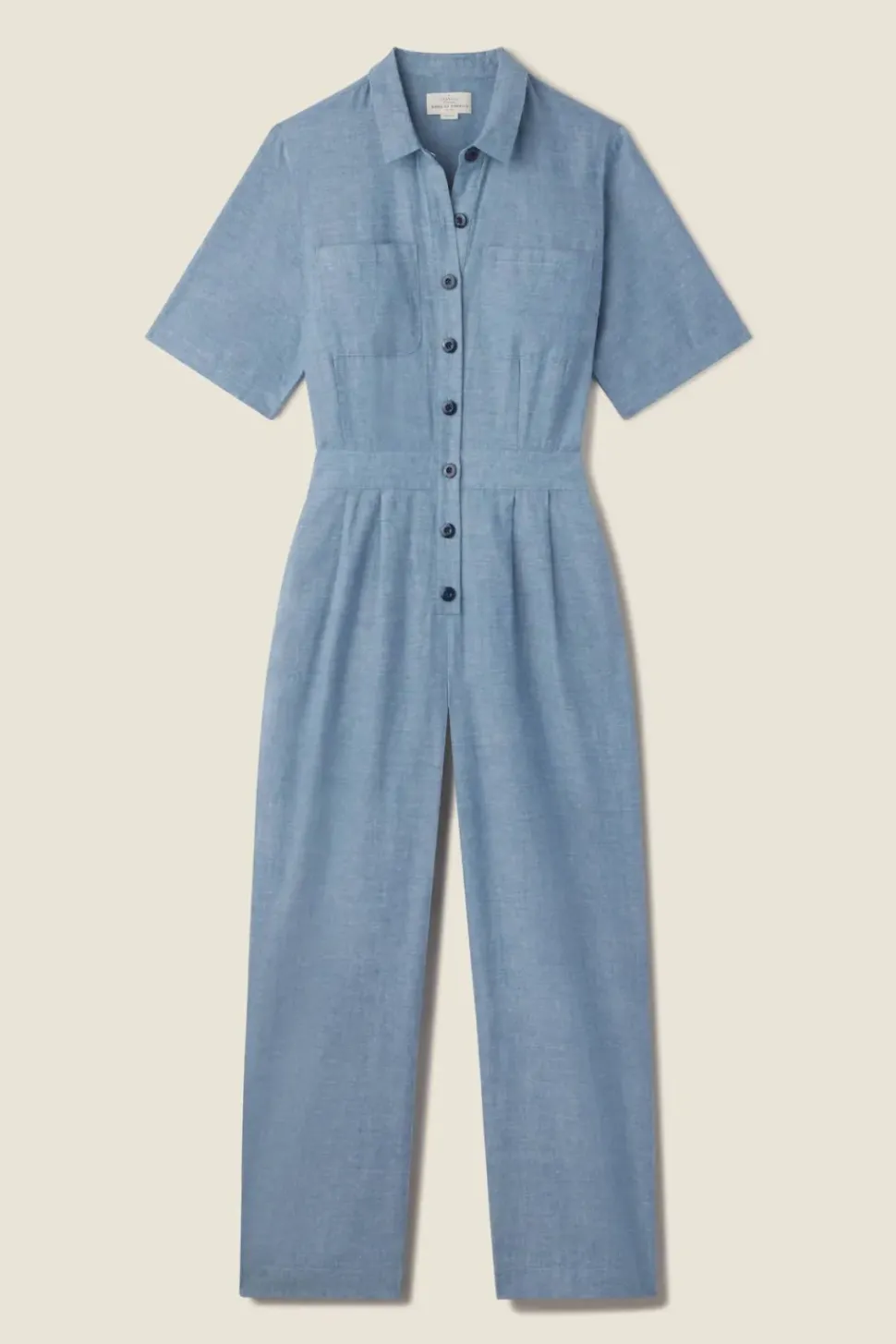 Trovata Audra Jumpsuit in Vintage Indigo