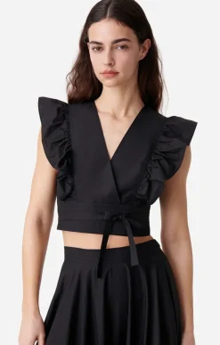 Vanessa Bruno Aya Blouse in Black