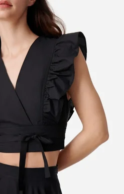 Vanessa Bruno Aya Blouse in Black