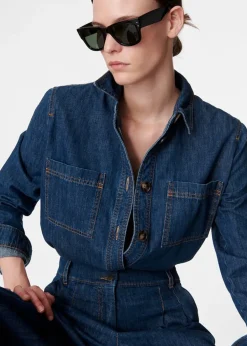 Vanessa Bruno Bilkis Denim Shirt
