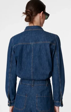 Vanessa Bruno Bilkis Denim Shirt