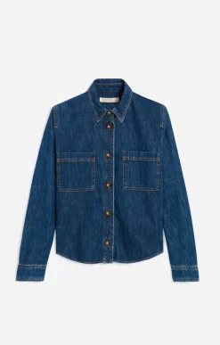 Vanessa Bruno Bilkis Denim Shirt