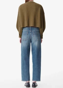 Vanessa Bruno Caleb Denim Jeans in Bleu Gris