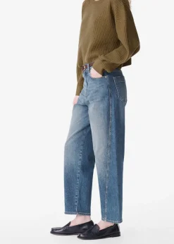 Vanessa Bruno Caleb Denim Jeans in Bleu Gris