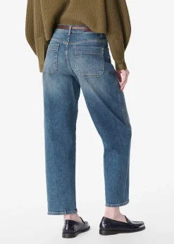 Vanessa Bruno Caleb Denim Jeans in Bleu Gris