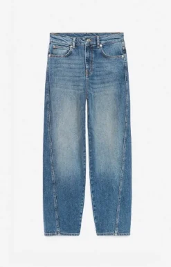 Vanessa Bruno Caleb Denim Jeans in Bleu Gris