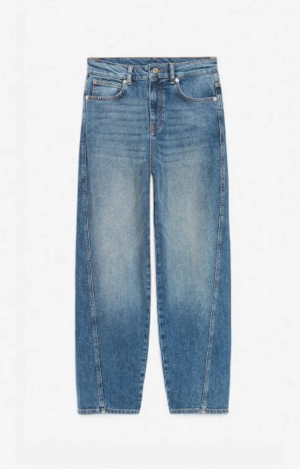 Vanessa Bruno Caleb Denim Jeans in Bleu Gris