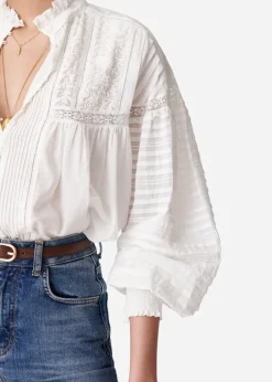 Vanessa Bruno Dahlia Blouse Cotton