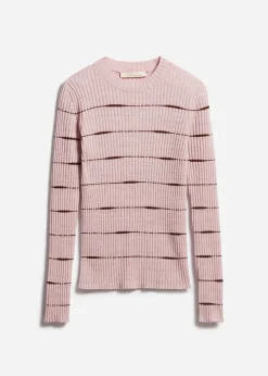 Vanessa Bruno Elodie Knit Sweater Lavender