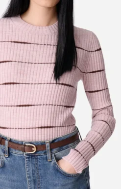 Vanessa Bruno Elodie Knit Sweater Lavender