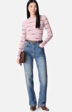 Vanessa Bruno Elodie Knit Sweater Lavender