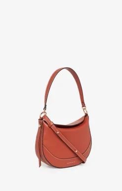 Vanessa Bruno Small Daily Bag in Rouille