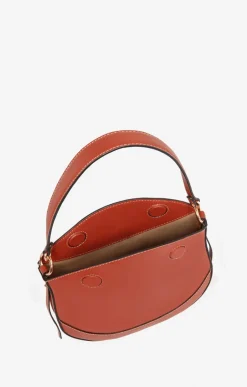 Vanessa Bruno Small Daily Bag in Rouille