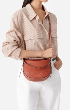 Vanessa Bruno Small Daily Bag in Rouille