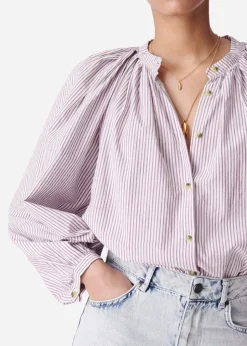 Vanessa Bruno Sol Button Down shirt in Mure